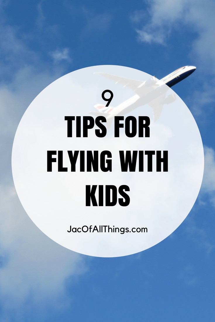 Are you flying with kids for the first time? Read more for tips for flying with kids and how you can stay sane while in the air. Flying with babies, infants, toddlers, and older children can be overwhelming, but there are plenty of hacks and travel tips to survive your air travel, and maybe even enjoy it! 