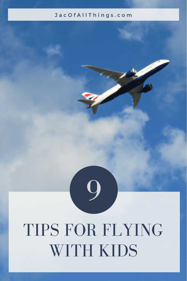 Are you flying with kids for the first time? Read more for tips for flying with kids and how you can stay sane while in the air. Flying with babies, infants, toddlers, and older children can be overwhelming, but there are plenty of hacks and travel tips to survive your air travel, and maybe even enjoy it! 