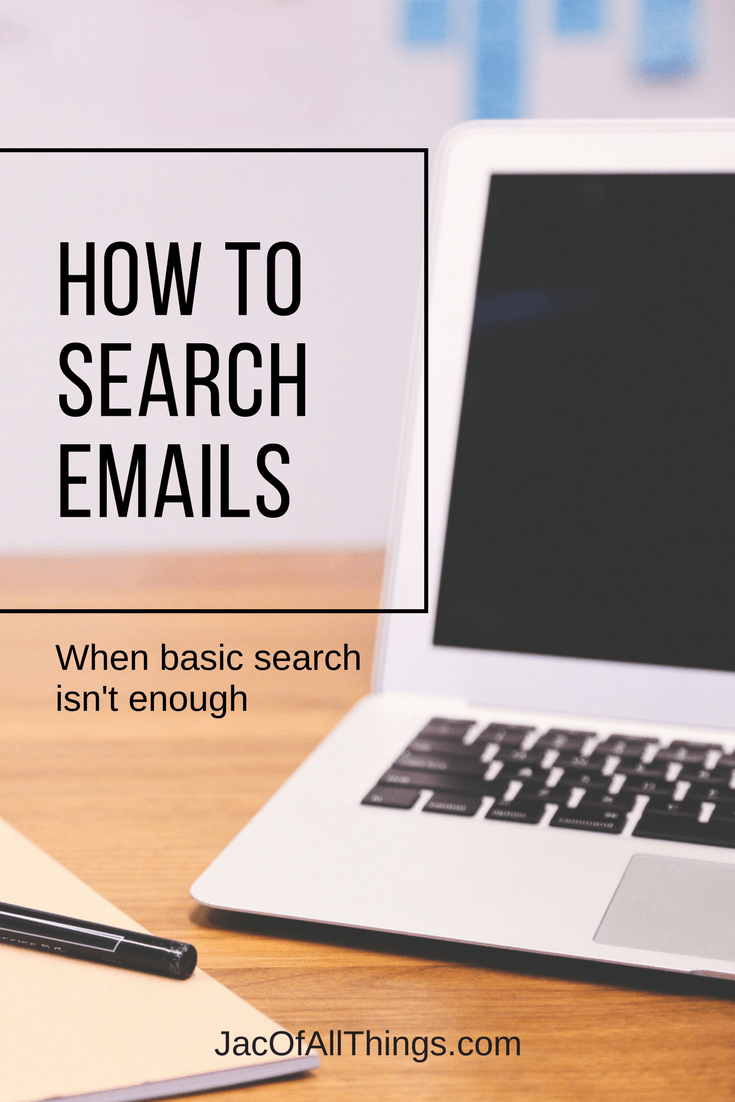 How to narrow your email search and find emails when basic email search isn't enough. Learn how to search your email using specific keywords on Gmail, Outlook, and Yahoo Mail. Free printable with search keywords.