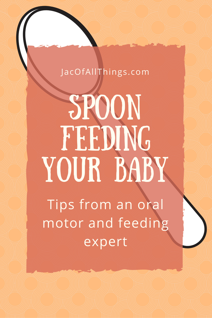 Do you know there is a right way and a wrong way to spoon-feed your baby? Read more on how to feed your baby for the first time and tips on how to feed you infant solid foods. Spoon-feeding made simple! Written by Drake Hastings, an oral motor and feeding therapist.