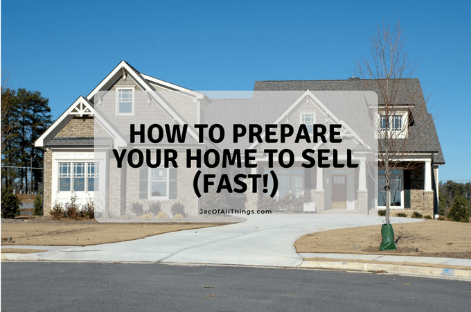 Get Your House Ready to Sell (Free Printable Checklist)