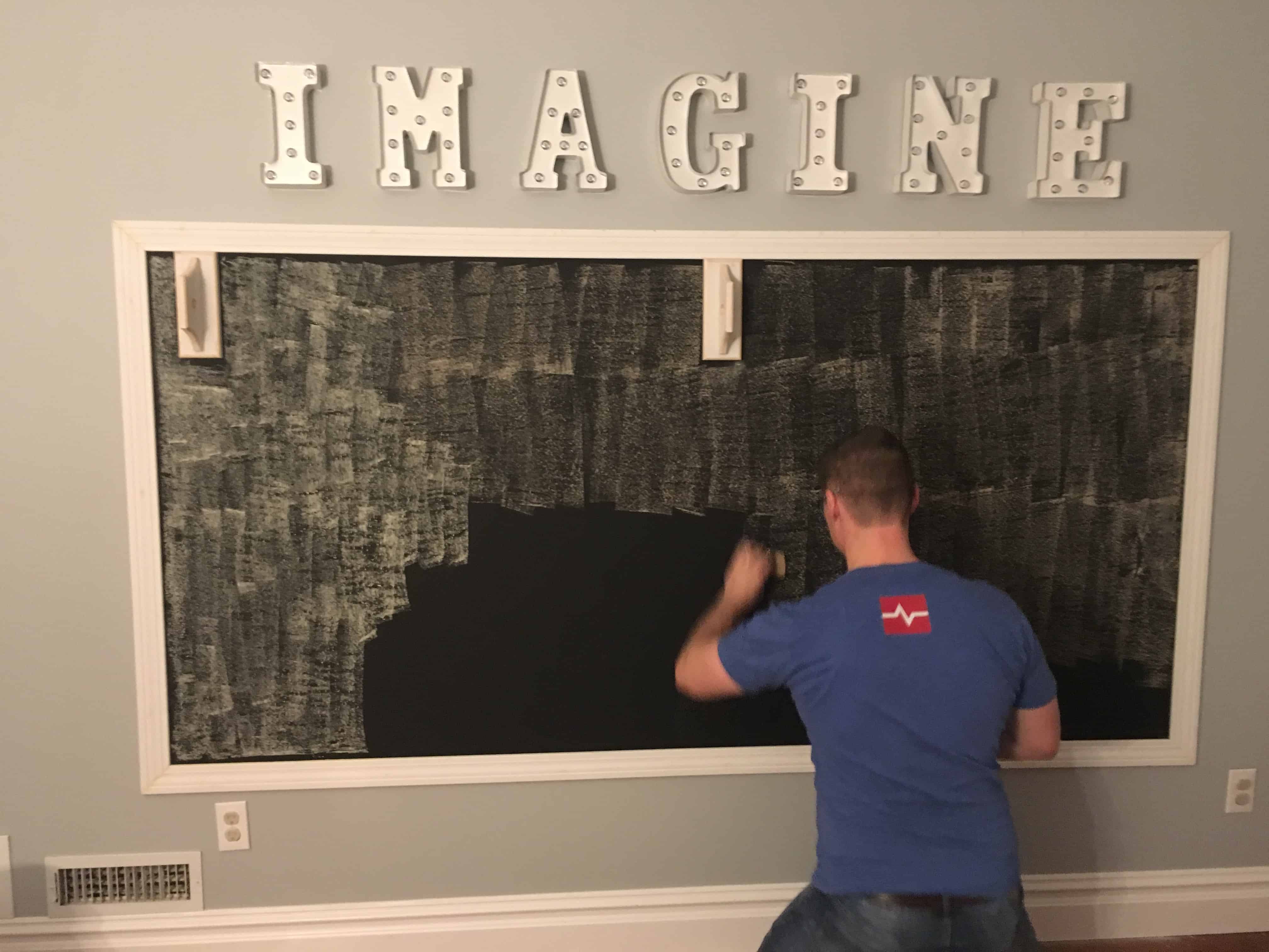 Season Chalkboard Wall