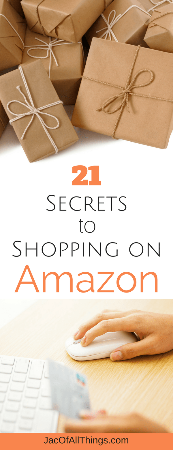 Read the top secrets to shopping on Amazon. Including tips, hacks, and deals to getting the best deals, prices, and discounts. The ultimate guide to shopping on Amazon, filled with money saving tips and shopping tricks that are quick and easy!