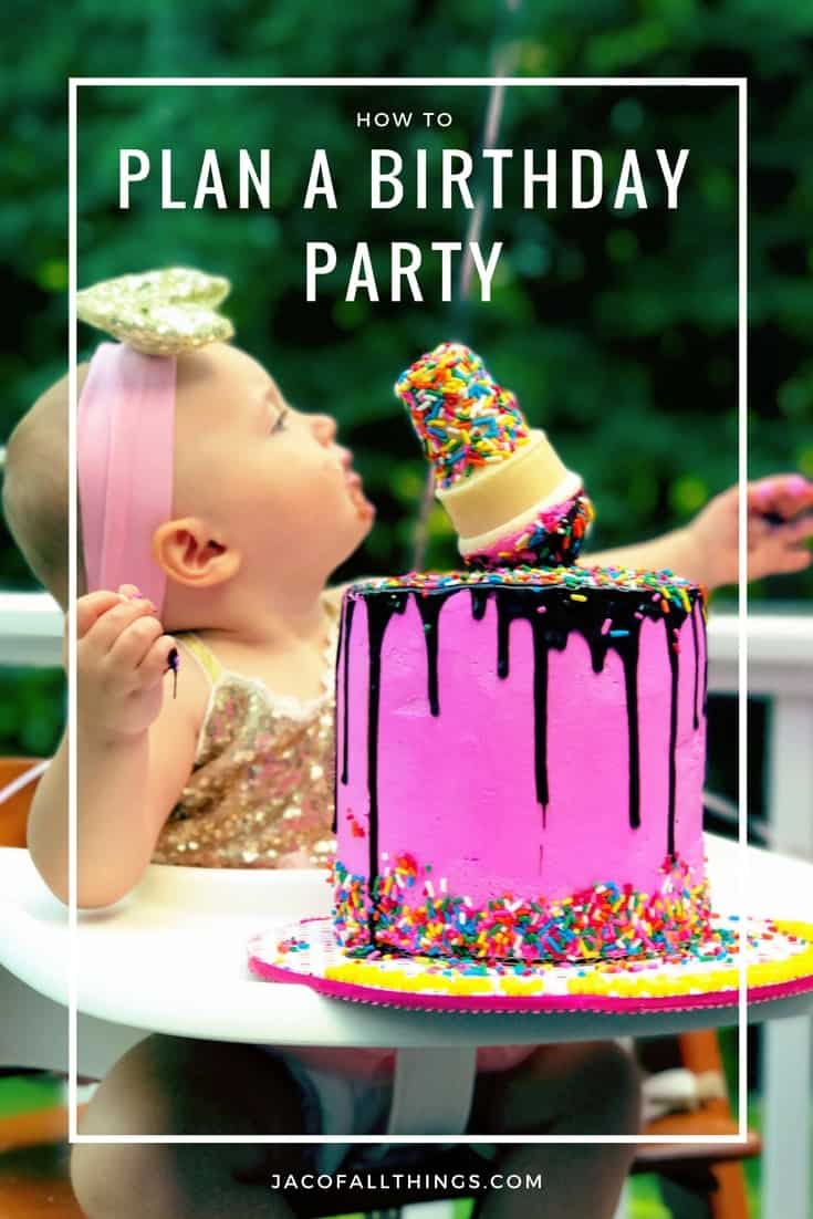 Wondering how to plan the perfect birthday party? Read this complete party planning guide that will walk you through everything you need to know to plan the perfect birthday party for children or adults. (Perfect for planners!) Complete with a free printable checklist to keep the planning process as stress-free as possible. This ultimate guide goes over party planning tips, party planning timeline, supplies, and even what you need to do after a party!