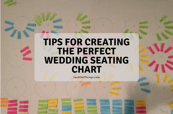 Wedding Seating Chart Tips