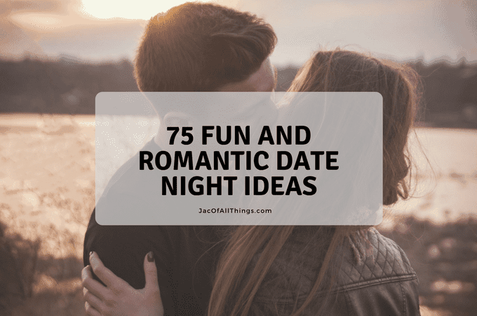 Want to plan a romantic and fun date but not sure what to do? Read on for the ultimate list of unique and creative date night ideas! This is perfect for married couples, new couples, group dates with friends, or even your first date as a new couple! There are ideas for every budget, including cheap and inexpensive or no-spend dates. Perfect for every season (summer, fall, winter, spring) and ideas for both inside and outside.