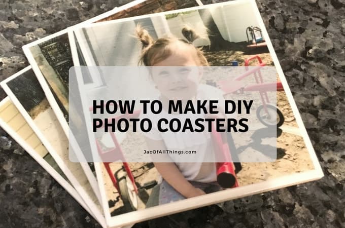 How to Make Easy DIY Photo Coasters from Tiles