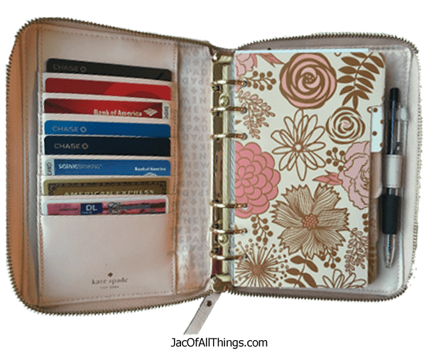 How to Create a Planner Wallet Combo - Jac of All Things