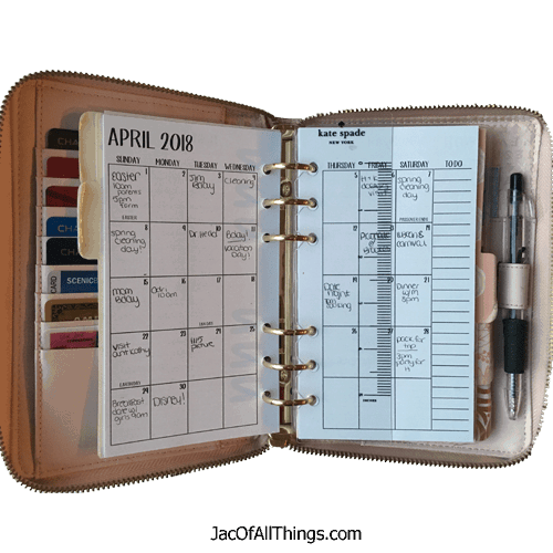 How to Create a Planner Wallet Combo Jac of All Things