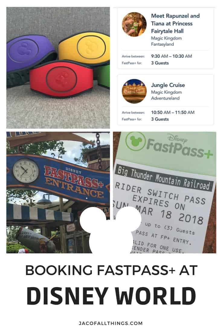 fastpasses magic kingdom disney world 6/21