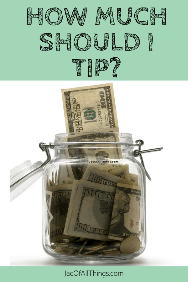 Do you ever ask yourself "How much should I tip"? Tipping can be confusing. Read these tipping guidelines for best practices to tipping in America for travel, restaurants, hotels, hair and beauty services, and more! #practicaladvice #tipping