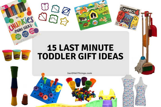 Are you looking for a last minute gift for a toddler party? Read more for the best ideas for presents to get a toddler for their birthday.