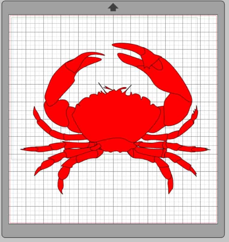 Learn how to make Disney inspired shirts with a Silhouette Cameo. This step by step tutorial will walk you through making a cute, unique and custom shirt for Disney. This image shows you an alternative crab to choose for your shirt. 