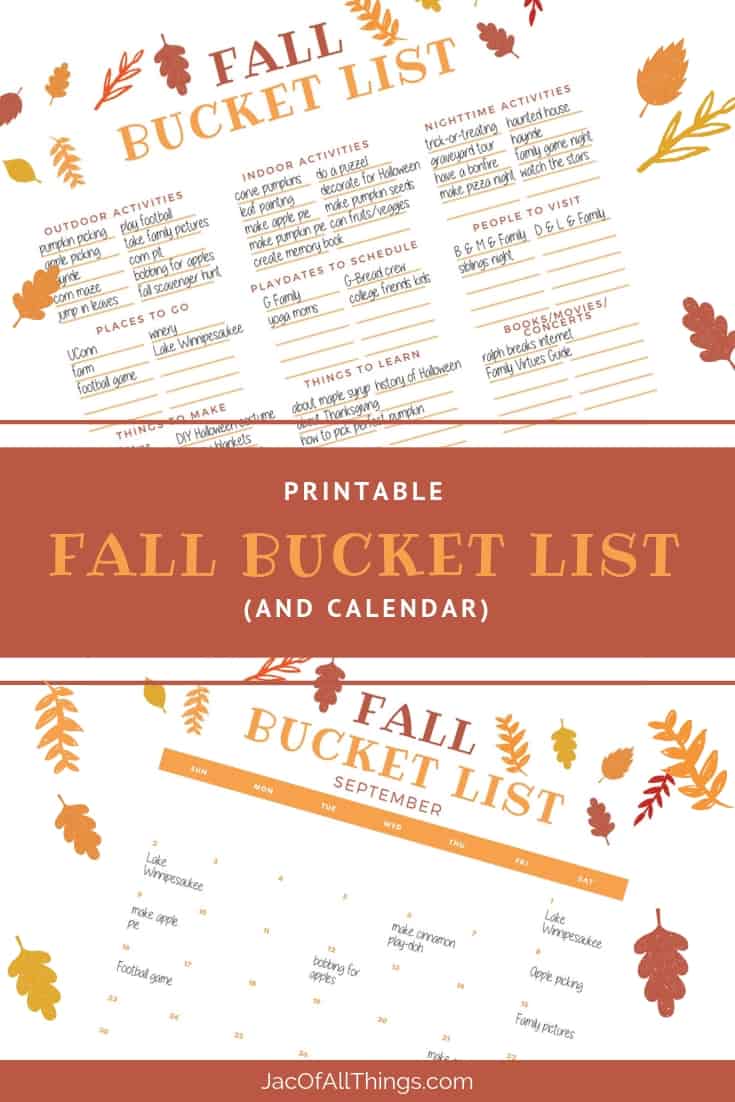 Fall Wish List 2017!