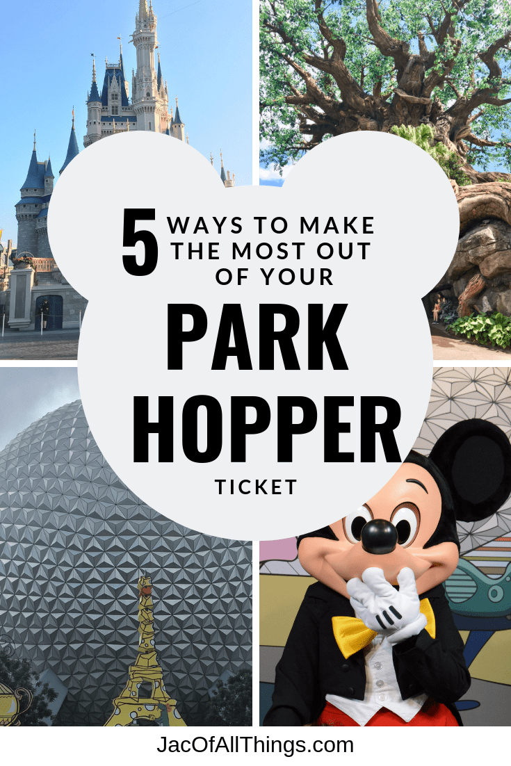 Read these Park Hopper Disney tips to get the most out of your park hopper ticket at Disney World. #disney #disneyworld #parkhopper