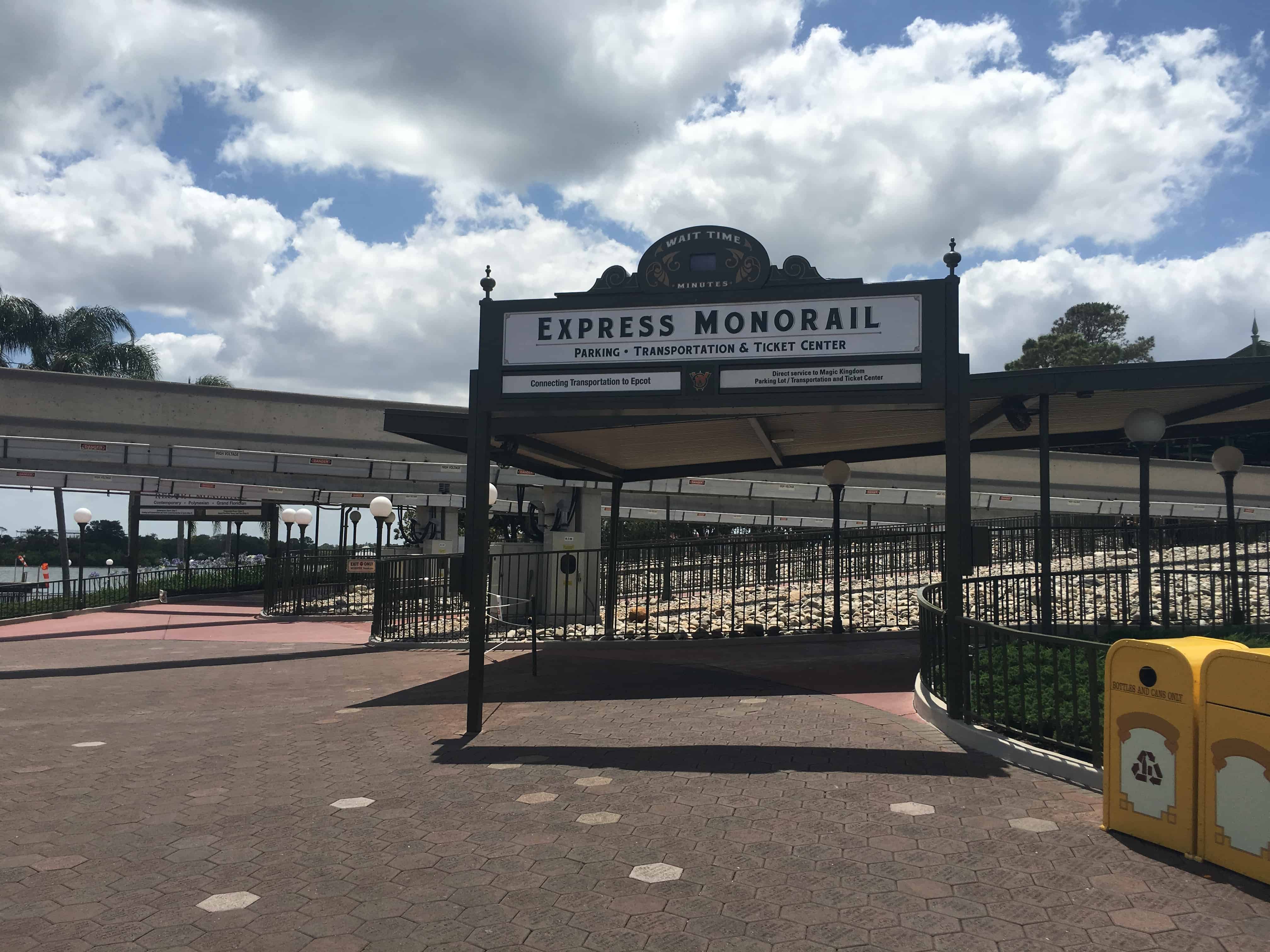 Get around the parks by monorail to make the most of your Park Hopper ticket.