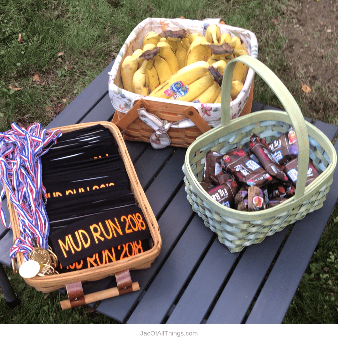 Backyard Obstacle Course Favors