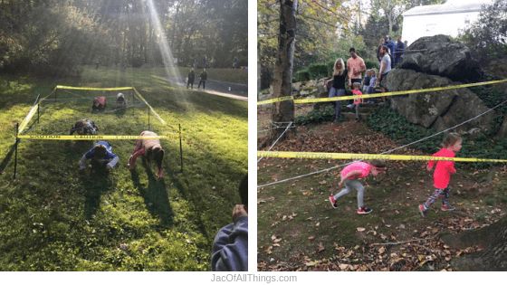 Backyard Obstacle Course Party for Kids - Jac of All Things