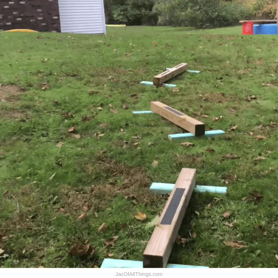 Backyard Obstacle Course Party For Kids Jac Of All Things