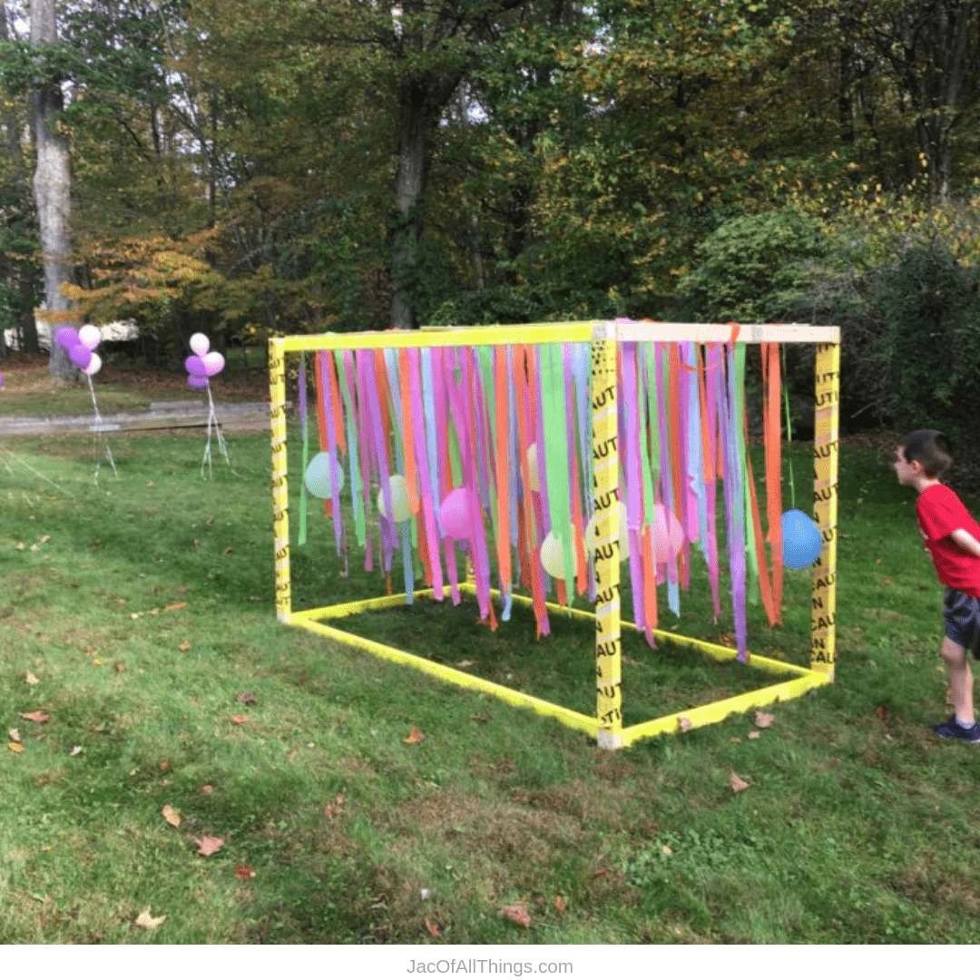 Backyard Obstacle Course Ideas - electroshock