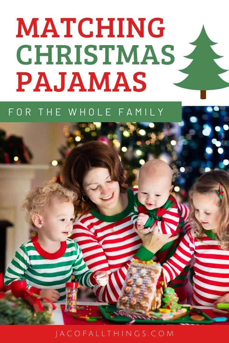 The Best Family Matching Christmas Pajamas for 2019! Check out these super cute pjs to match with your family this holiday season. 