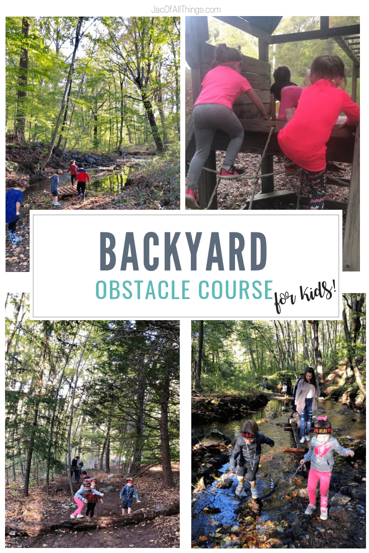 Backyard Obstacle Course Party For Kids Jac Of All Things