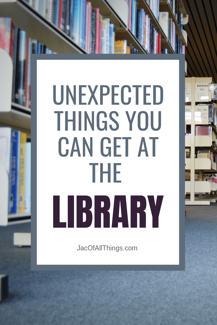 You can get a lot more than just books from your local library. Learn how you can maximize your library benefits and all the crazy, and unexpected things your library may offer. #usefultip #lifehack #everydayadvice #library