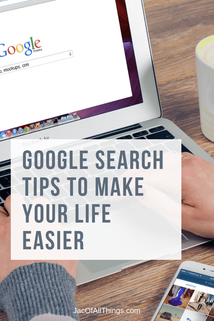 hat there are easy and simple Google search tips that can help you get the information you need right away? Use these Google search tips to save time and get the results you are looking for the first time. #technologytip