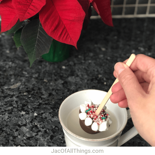 Hot Chocolate on a Stick (Easy Kid-Friendly Recipe) - Jac of All