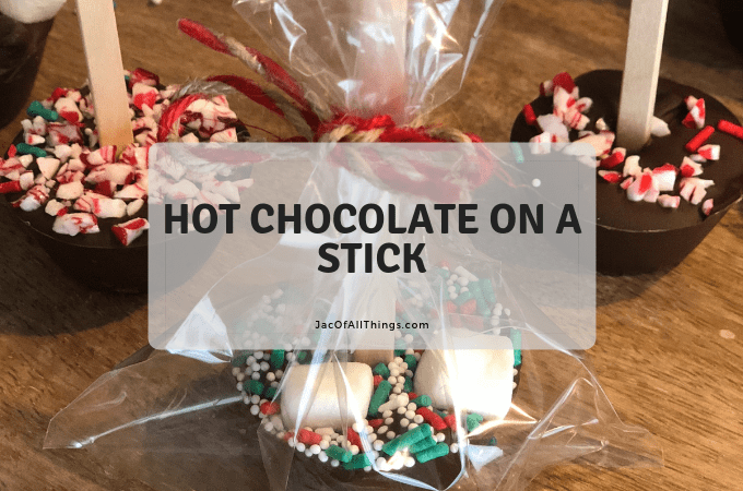 Hot Chocolate on a Stick (Easy Kid-Friendly Recipe)