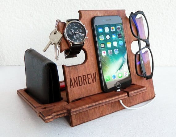 This docking station is the perfect Valentine's Day Gift for him.