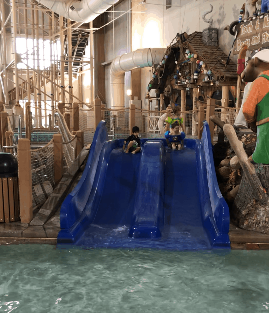 Great Wolf Lodge MA Kids Pool