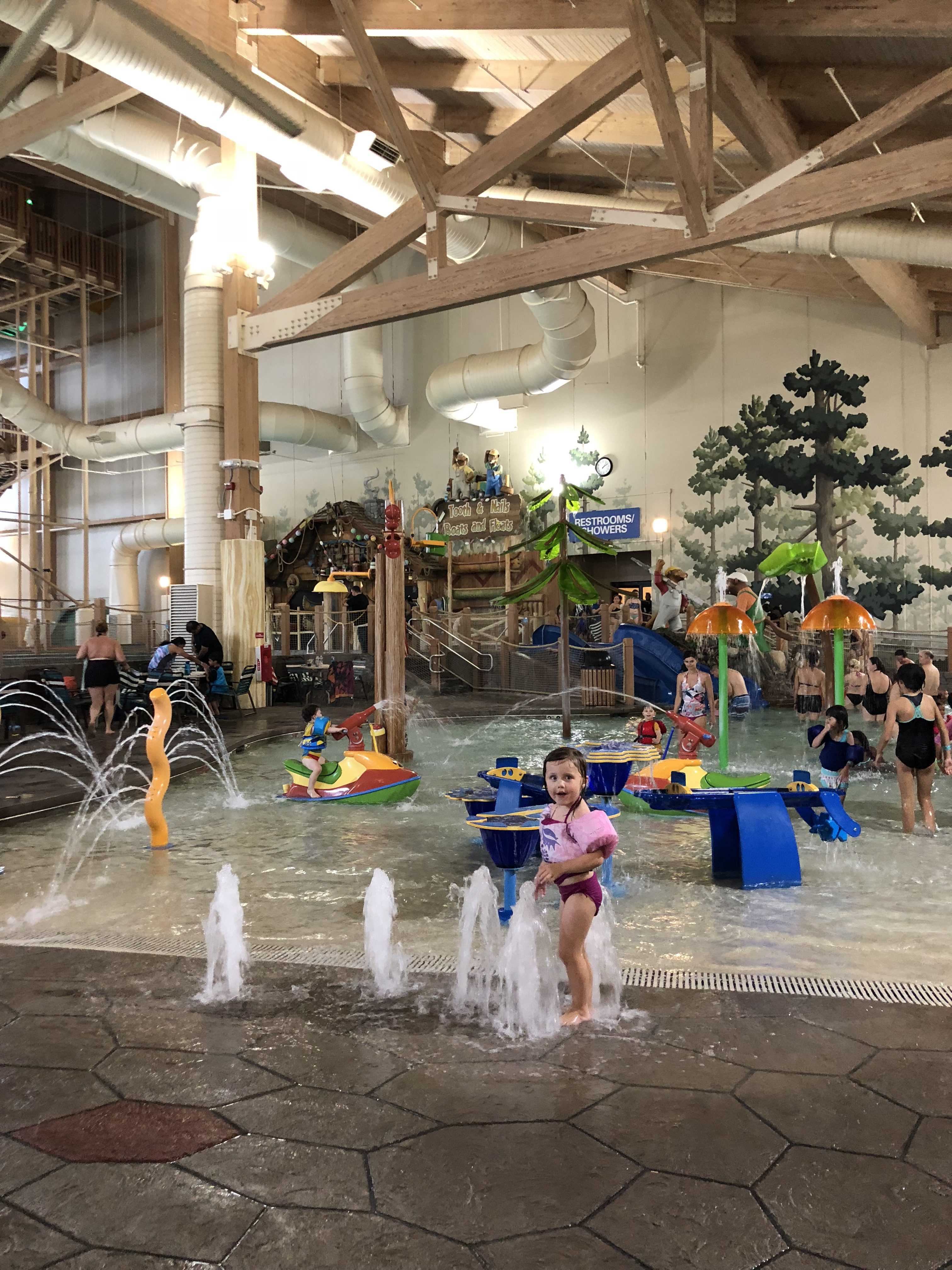 Great Wolf Lodge Water Park Map