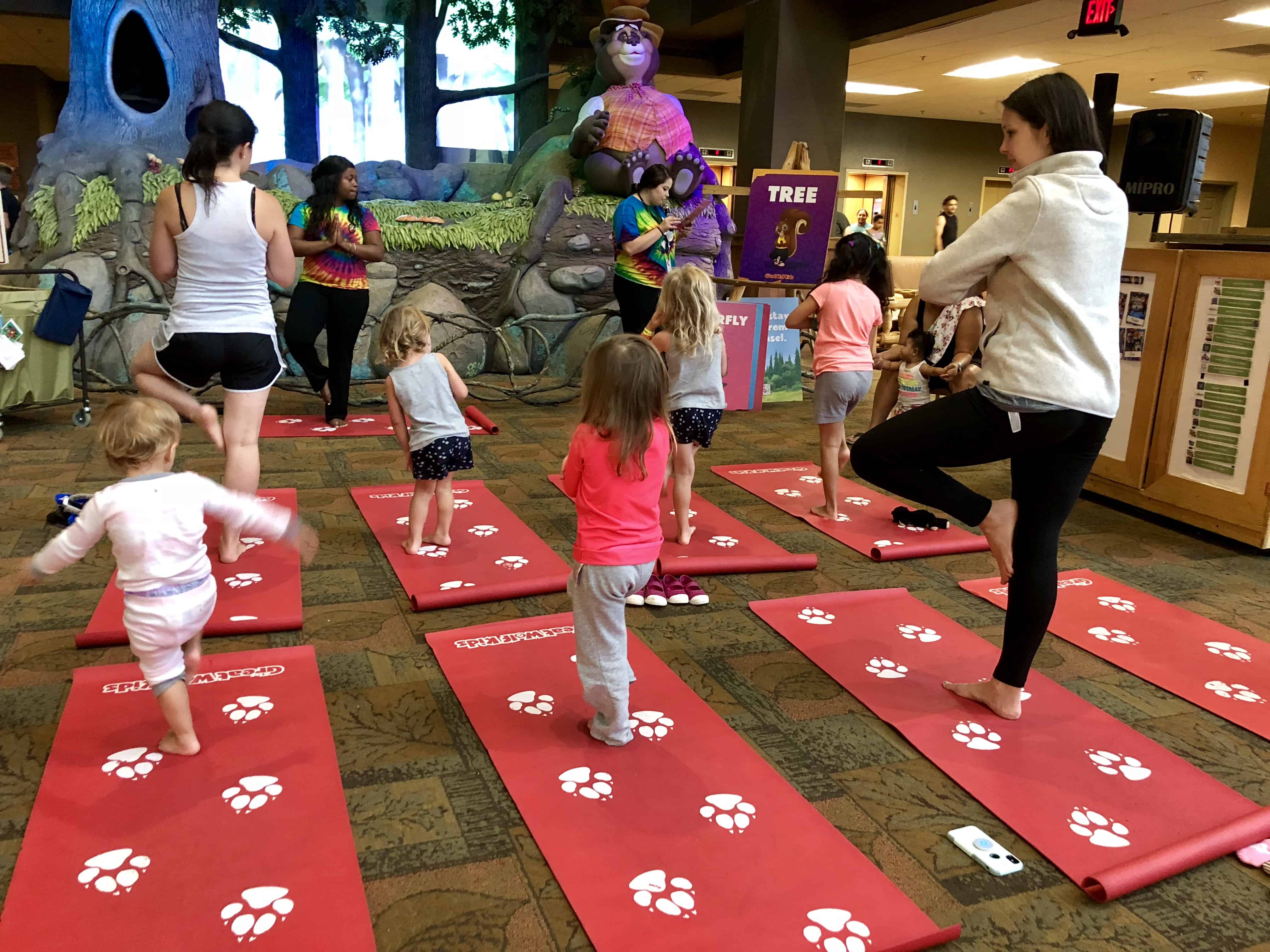 Great Wolf Lodge MA Yoga