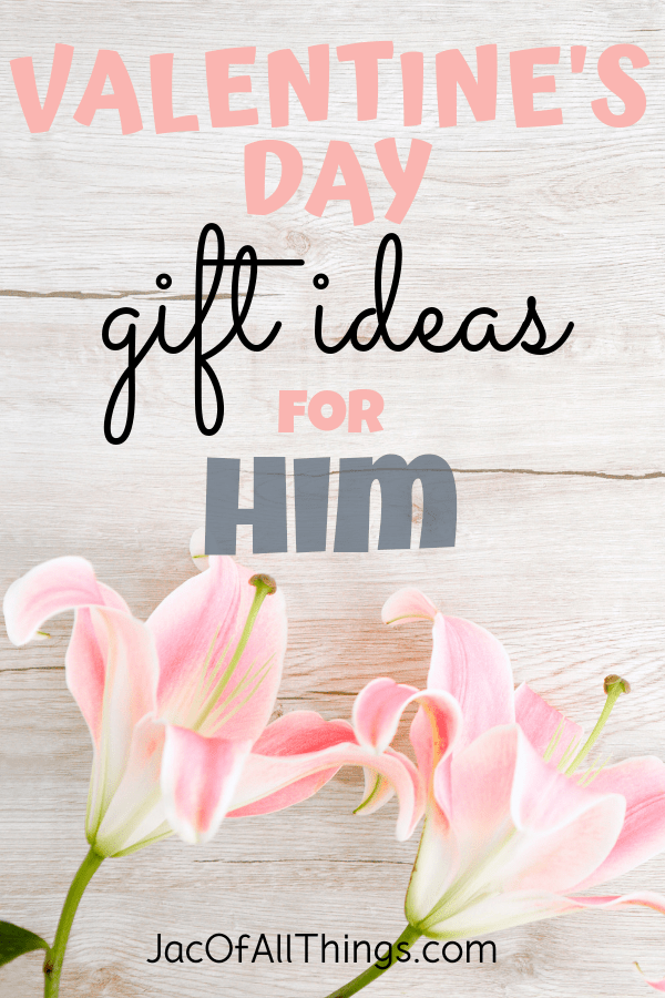 Finally, the perfect list of Valentines Day gifts for him! Created with the help of a man to get him what he really wants! Read this list of unique, creative, and romantic gift ideas for your husband, boyfriend, or special man in your life. #valentinesday #valentinesdaygifts