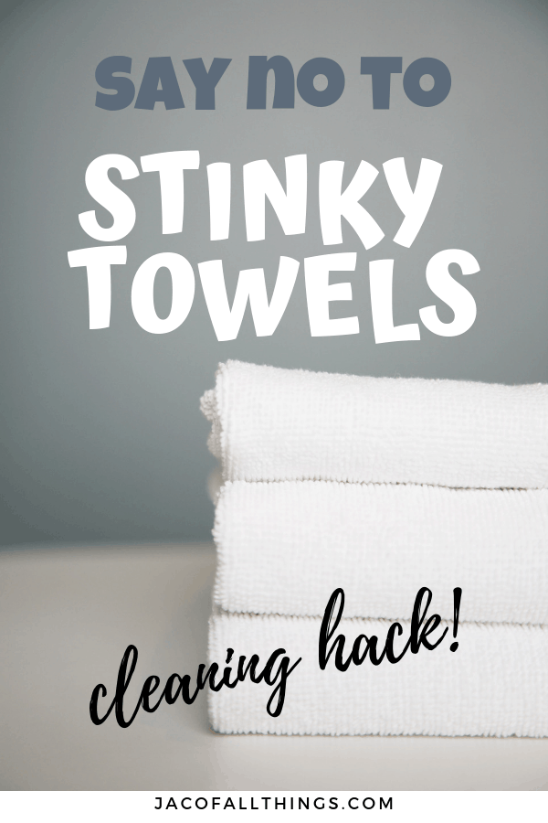 If you have ever left laundry for too long in the washing machine you know of the awful mildew smell you are left with. Even when you try to wash them again, the smell just won’t go away. Learn how to fix towels that smell like mildew with one simple ingredient! #cleaninghack #lifehack