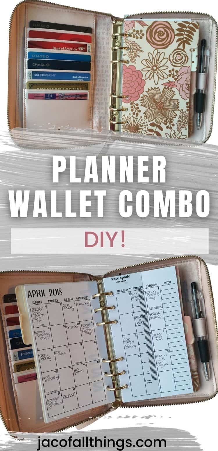 planner wallet combo