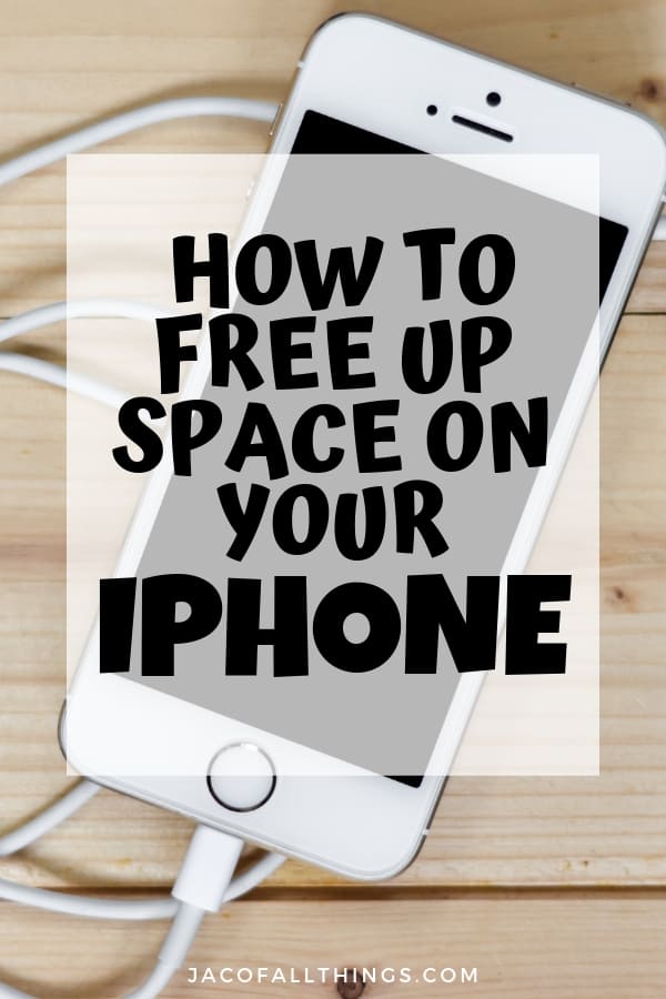 How to free up space on iPhone