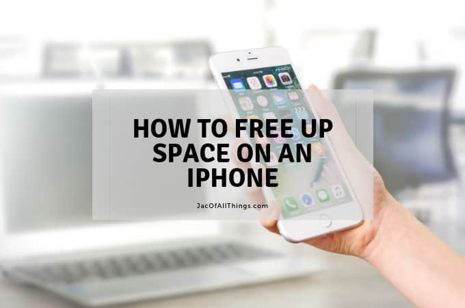 How to Free Up Space on an iPhone