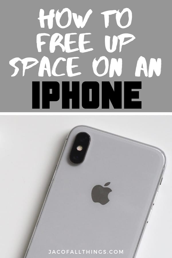 How to free up space on iPhone