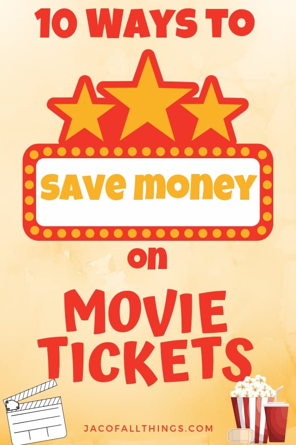 How to save money on movie tickets
