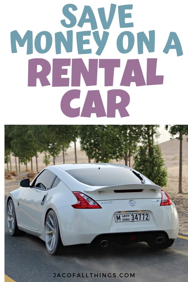 Save Money on a Rental Car