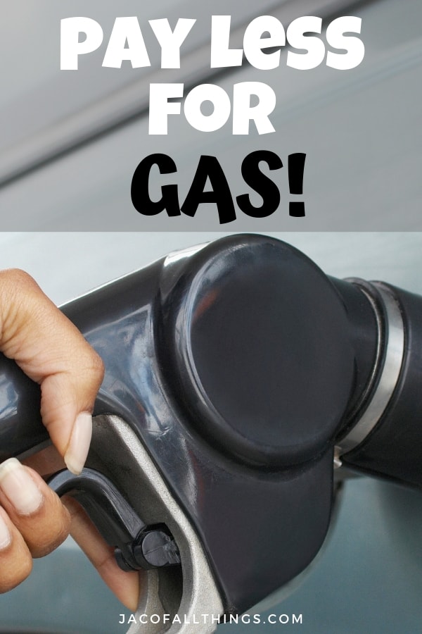 How to pay less for gas 