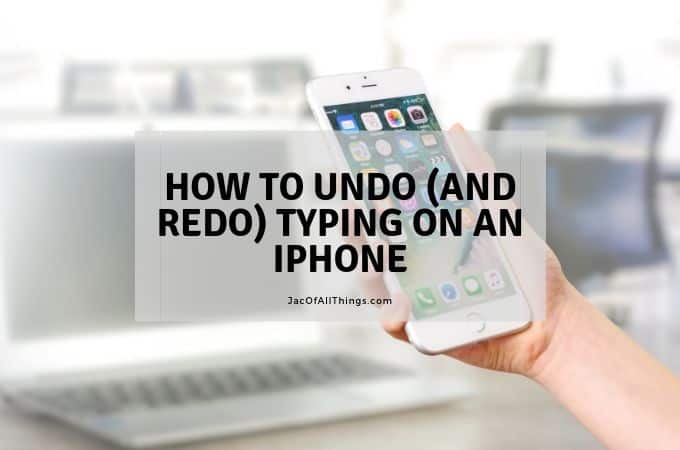 How to Undo (and Redo) Typing on Your iPhone – Tech Hack!