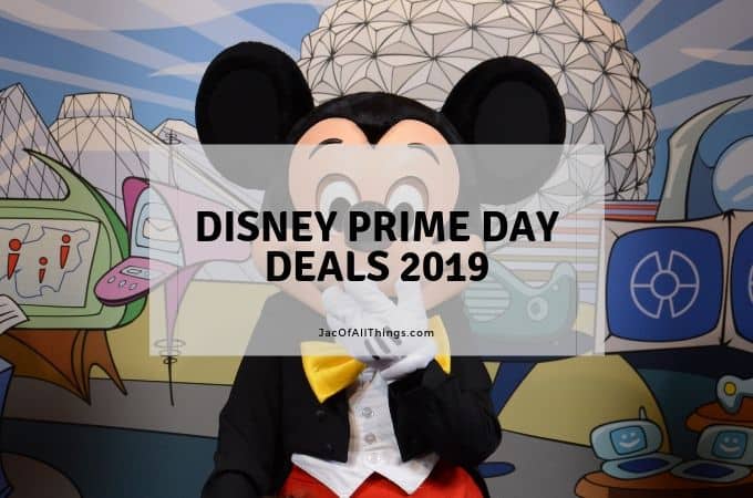 Disney prime day deals