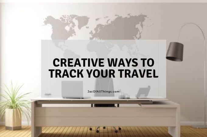 Creative Ways to Track Travel