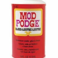Mod Podge 16 oz. Gloss Decoupage Glue CS11202 - The Home Depot
