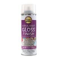 Aleene's Spray Gloss Finish 6oz Acrylic Sealer, Original Version
