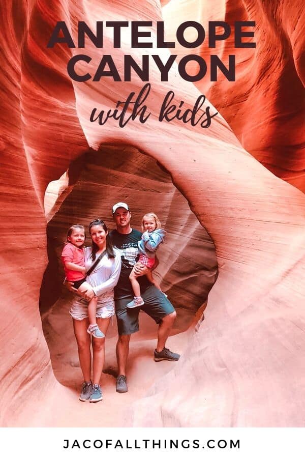 Guide to Antelope Canyon with Kids