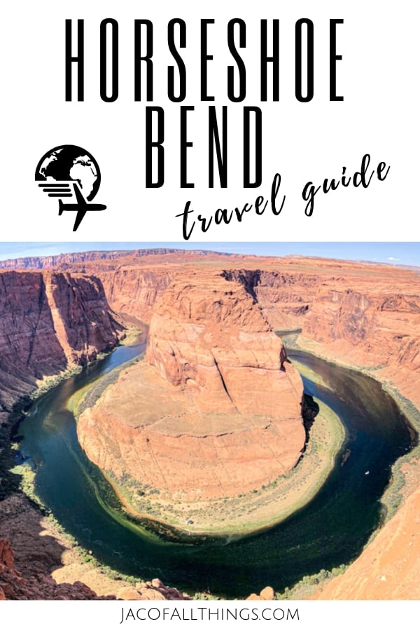 If you find yourself in Northern Arizona, close to Page or Lake Powell, you have to check out Horseshoe Bend. If you are traveling with kids, we have you covered! Learn all about visiting Horseshoe Bend with kids too! #travelguide #horseshoebend #travel